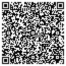 QR code with R & S Mattress contacts