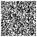 QR code with R & S Mattress contacts