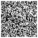 QR code with R & R Live Bait Shop contacts