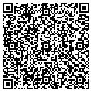 QR code with T & T Tackle contacts