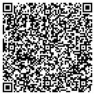 QR code with B K Fabrication & Machine Shop contacts