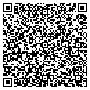 QR code with J Spalding contacts