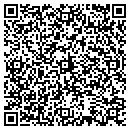 QR code with D & J Machine contacts