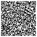 QR code with 3 D Machine Works contacts