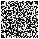 QR code with B T Dance contacts