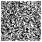 QR code with M Martinetto & Sons Cnstr contacts