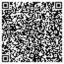 QR code with B & D Automotive contacts