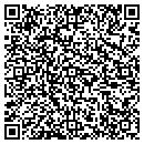 QR code with M & M Auto Service contacts