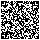 QR code with J B Appliance Service contacts