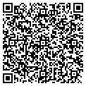 QR code with F & M Abstract contacts