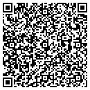 QR code with C & C Repair contacts