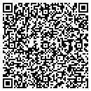 QR code with M C Abstract contacts