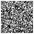 QR code with T & D Golf contacts