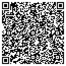 QR code with S D W D Inc contacts