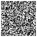 QR code with S R Abstracting contacts