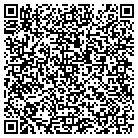 QR code with Zaccariellos Tlr & Formal Wr contacts