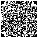 QR code with B & C Ag Service contacts