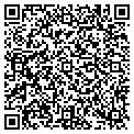 QR code with B & B Auto contacts