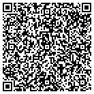 QR code with H & H Construction Of Juneau contacts
