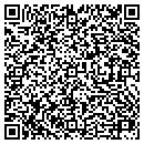 QR code with D & J Caddy Shack Inc contacts