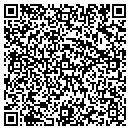 QR code with J P Gift Baskets contacts