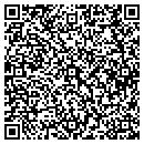 QR code with J & B's Golf City contacts