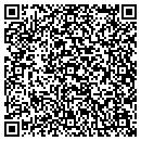 QR code with B J's Brake Service contacts