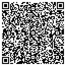 QR code with S&B Designs contacts