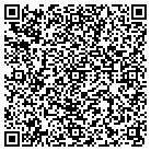 QR code with Hallingan's Auto Repair contacts