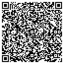 QR code with K N L Distributing contacts