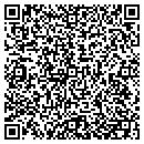 QR code with T's Custom Golf contacts