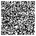 QR code with Sjm Design contacts