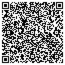 QR code with G and G Partners LLC contacts