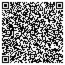 QR code with B B Radiator contacts