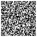 QR code with H & F Auto Radiator Service contacts