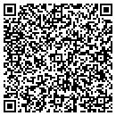 QR code with A T Service contacts
