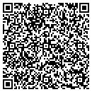 QR code with B & L Water Co contacts