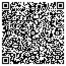 QR code with H & H Guns & Then Some contacts