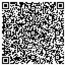 QR code with B & H Radiator Service contacts