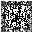 QR code with K & F Liquor contacts