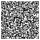 QR code with B & B Dillingham contacts