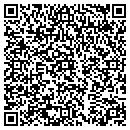 QR code with R Morris Farm contacts