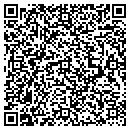 QR code with Hilltop B & B contacts