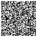 QR code with M J's Place contacts