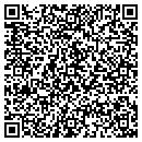 QR code with K & W Intl contacts