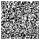 QR code with C C F Nutrition contacts