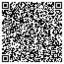 QR code with B & D Auto Electric contacts