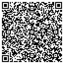 QR code with E 5 Products contacts
