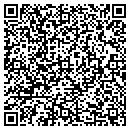 QR code with B & H Guns contacts
