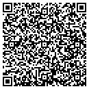 QR code with C & D Arms contacts
